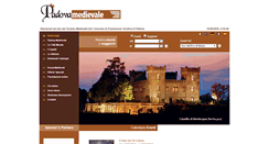 Desktop Screenshot of padovamedievale.it